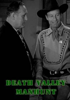 Death Valley Manhunt - Movie