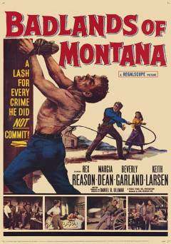 Badlands of Montana - Movie