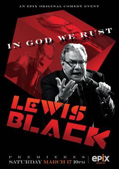Lewis Black: In God We Rust - Amazon Prime
