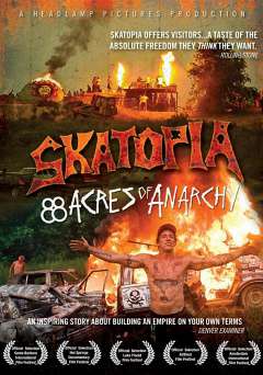 Skatopia: 88 Acres of Anarchy - Amazon Prime