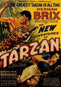 New Adventures of Tarzan - Movie
