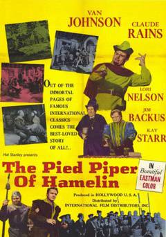 The Pied Piper of Hamelin - Amazon Prime