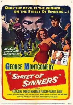 Street of Sinners - Movie