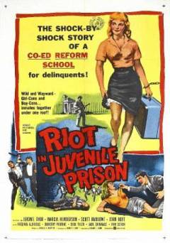 Riot in Juvenile Prison - Movie