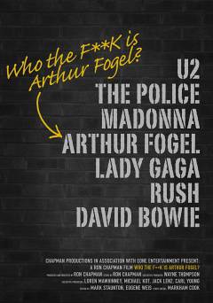Who the F**K Is Arthur Fogel - Amazon Prime