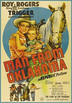 Man From Oklahoma - Movie