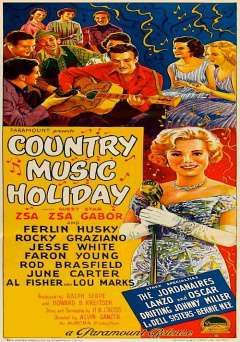 Country Music Holiday - Movie