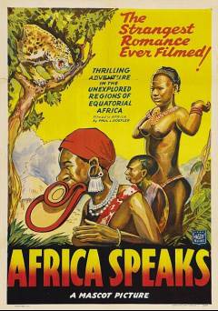 Africa Speaks - Movie