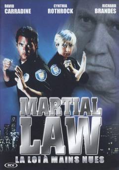 Martial Law - EPIX