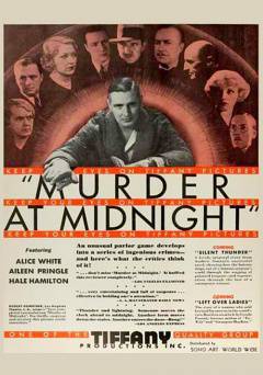 Murder at Midnight - Amazon Prime