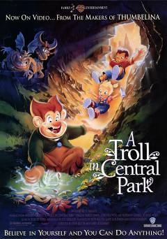 A Troll in Central Park - starz 