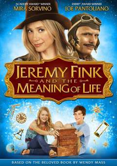 Jeremy Fink and the Meaning of Life - amazon prime