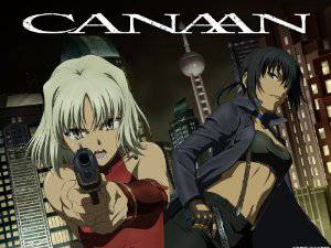 Canaan - TV Series