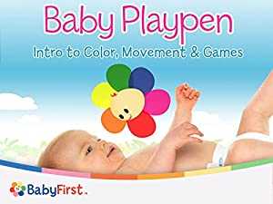 Baby Playpen - Amazon Prime