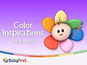 Color Inspirations: Art And Music - TV Series
