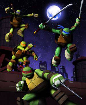 Teenage Mutant Ninja Turtles - hulu plus