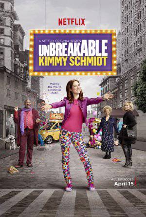 Unbreakable Kimmy Schmidt - netflix