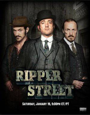 Ripper Street - netflix