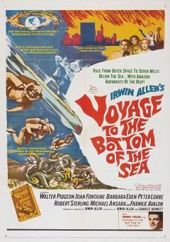 Voyage to the Bottom of the Sea - Movie