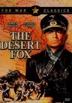 The Desert Fox: The Story of Rommel - Movie