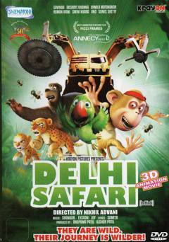 Delhi Safari - Movie