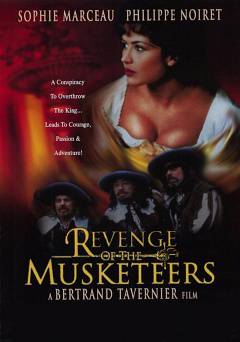 Revenge of the Musketeers - Movie