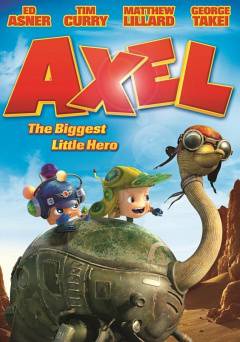 Axel: The Biggest Little Hero - netflix