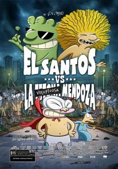 El Santos vs la Tetona Mendoza - Movie