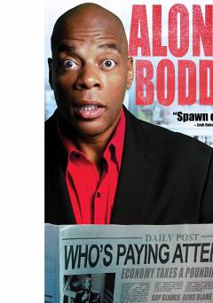 Alonzo Bodden: Whos Paying Attention? - Movie