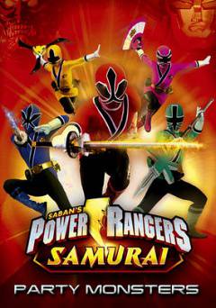 Power Rangers Samurai: Party Monsters - netflix