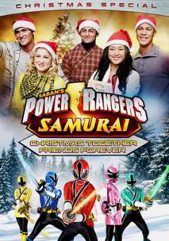 Power Rangers Samurai: Christmas Together, Friends Forever - netflix