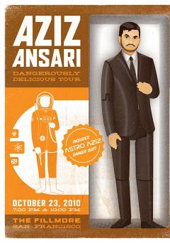 Aziz Ansari: Dangerously Delicious - Movie