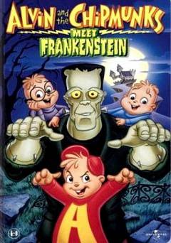Alvin and the Chipmunks meet Frankenstein - Movie