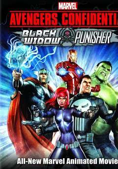 Avengers Confidential: Black Widow & Punisher - Movie