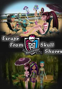 Monster High: Escape from Skull Shores - Movie