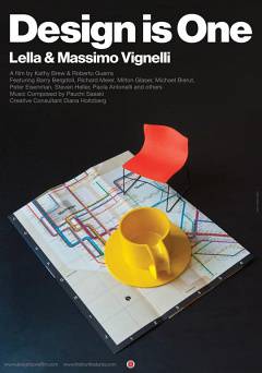 Design Is One: Lella & Massimo Vignelli - Movie