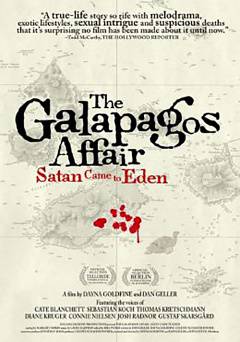 The Galapagos Affair: Satan Came to Eden - netflix