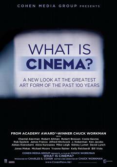 What is Cinema? - Movie