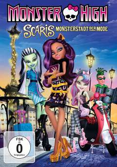Monster High: Scaris, City of Frights - netflix
