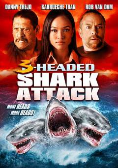 3-Headed Shark Attack - Movie