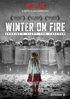 Winter on Fire - netflix