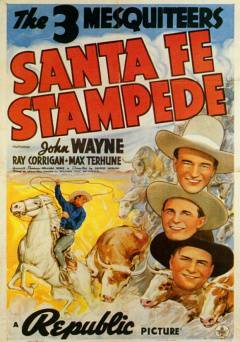 Santa Fe Stampede - Movie