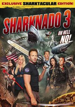 Sharknado 3: Oh Hell No! - Movie