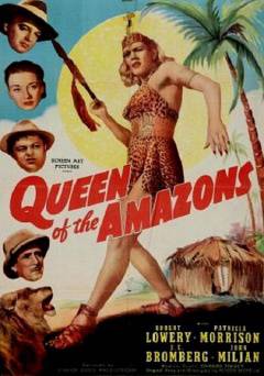Queen of the Amazons - Movie