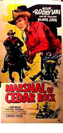 Marshal of Cedar Rock - Movie