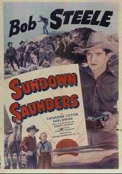Sundown Saunders - Amazon Prime