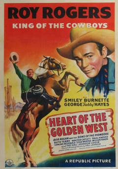 Heart of the Golden West - Movie