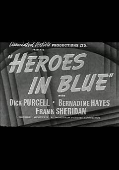 Heroes in Blue - amazon prime