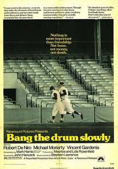 Bang the Drum Slowly - Movie