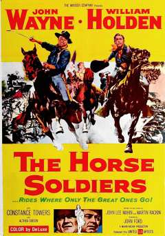 The Horse Soldiers - Movie